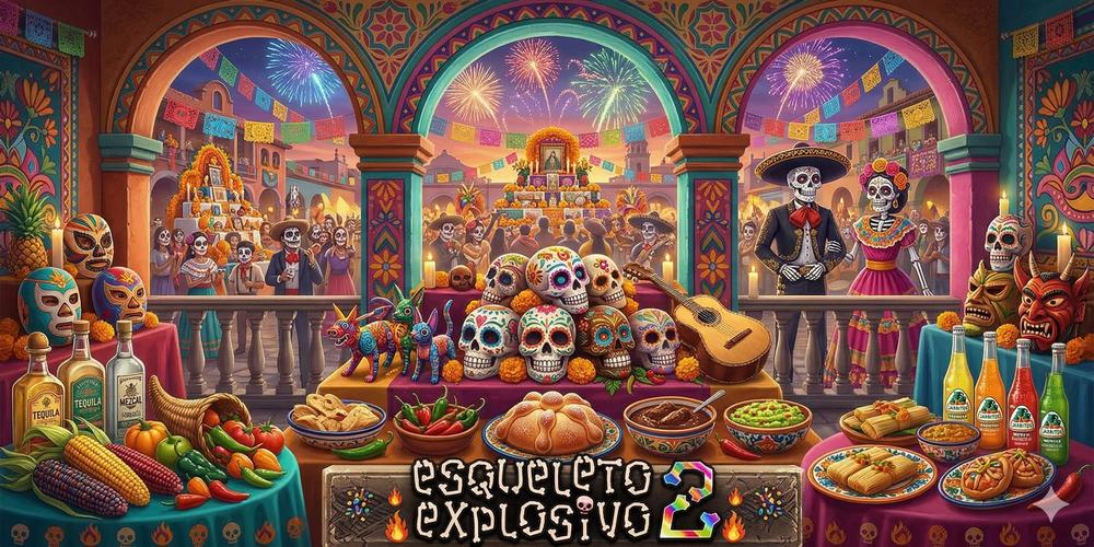 mejores casinos Esqueleto Explosivo 2